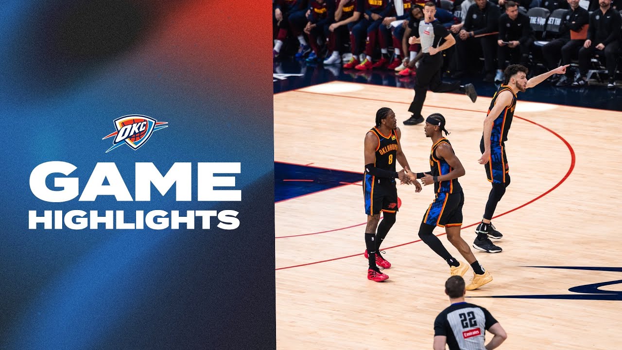 OKC Thunder vs Denver Nuggets | Game Highlights | March 9, 2025 background