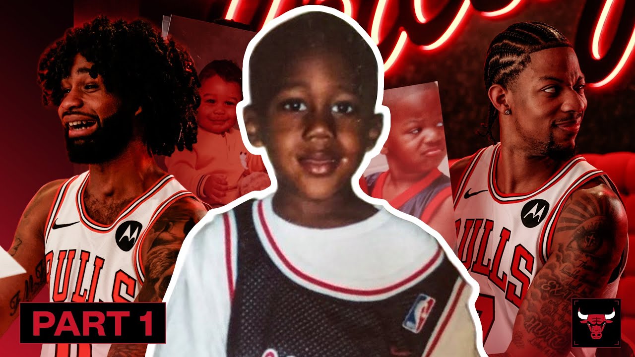 Josh Giddey, Matas Buzelis & Others Guess Teammates' Baby Photos | Chicago Bulls background