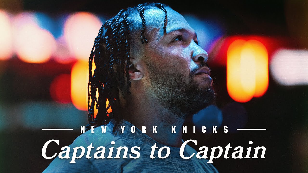 Allan Houston, Derek Jeter and MORE welcome Jalen Brunson into the New York sports captains club background