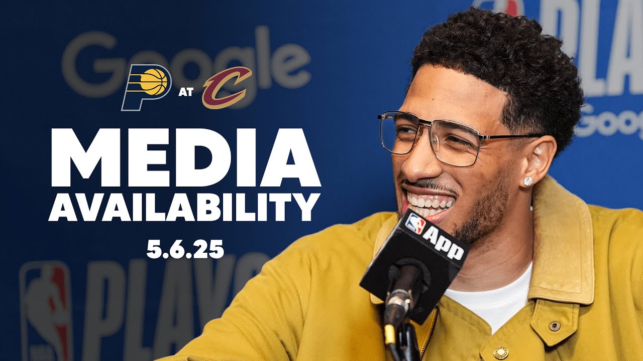 Indiana Pacers Postgame Media Availability at Cleveland Cavaliers (Game 2) | May 6, 2025