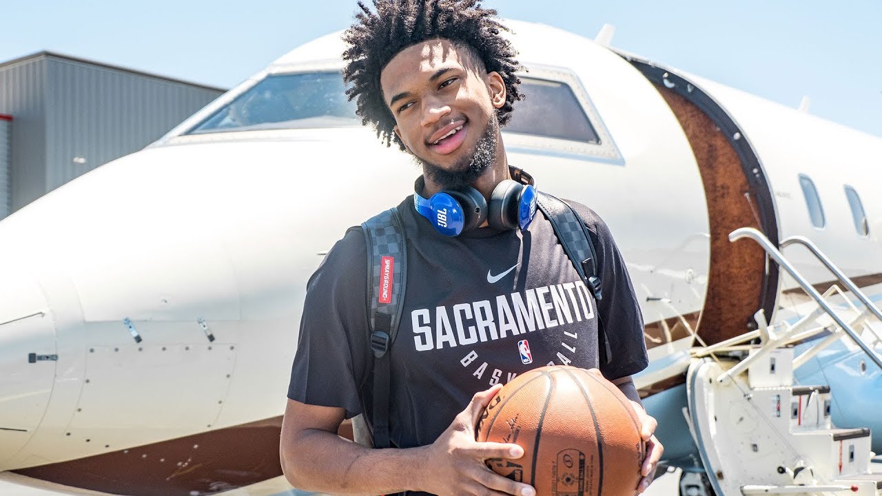 All Access: Bagley III Arrives in Sactown background