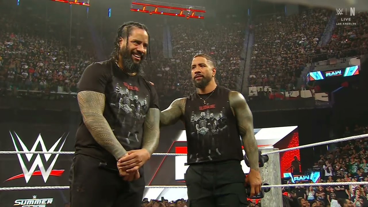 WWE RAW SOLO SIKOA ENTRANCE 07/27/26