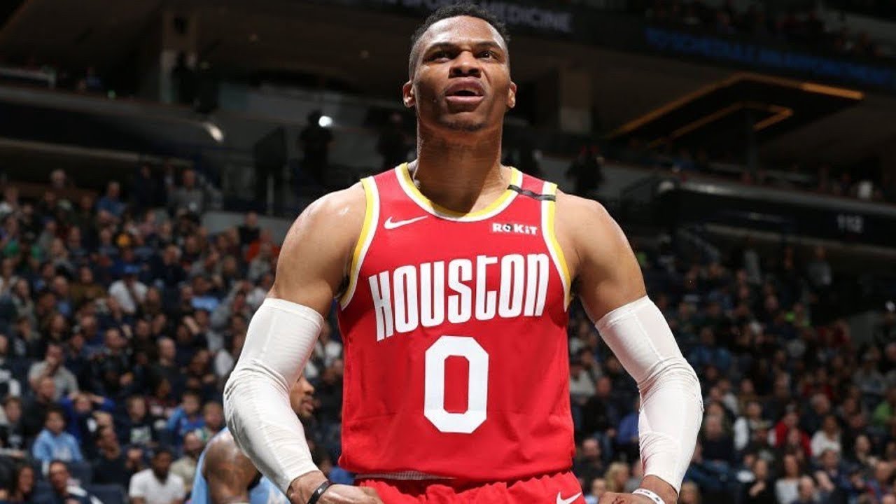 Best Russell Westbrook Play From Every Game | 2019-20 | Houston Rockets background