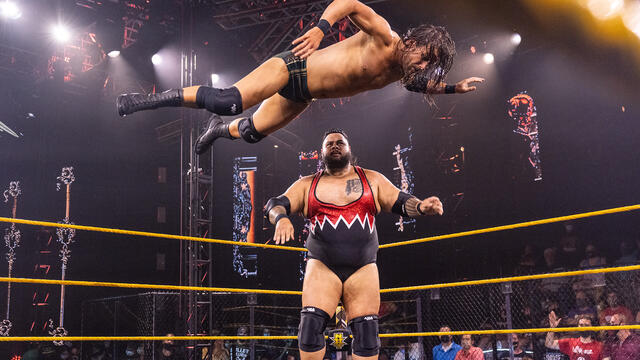FULL MATCH: Adam Cole vs. Bronson Reed: NXT, July 27, 2021