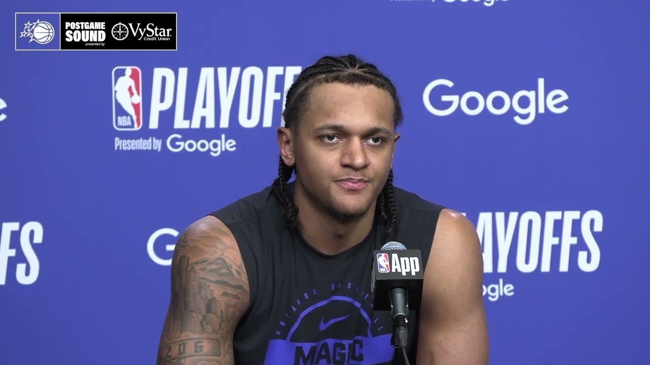 POSTGAME SOUND: ORLANDO MAGIC VS. DETROIT PISTONS | COACH MOSE, JALEN SUGGS & PAOLO BANCHERO