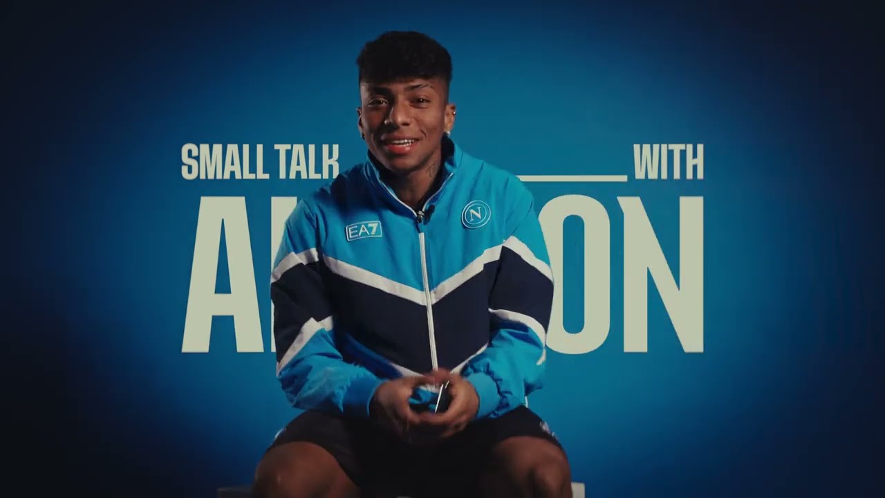 SMALL TALK ep.2 - Alisson Santos background