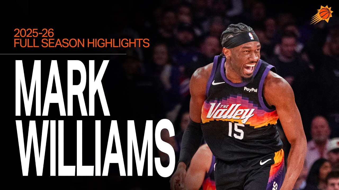 Mark Williams 2025-26 Season Highlights & Best Plays