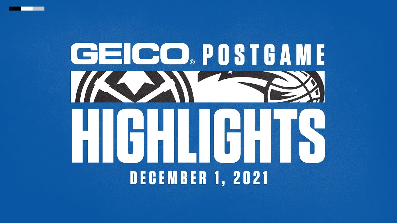 DENVER NUGGETS VS. ORLANDO MAGIC | GAME HIGHLIGHTS background