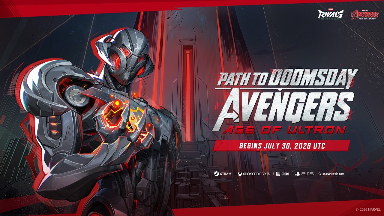 Path to Doomsday - Avengers: Age of Ultron | New PvE Mode Trailer | Marvel Rivals