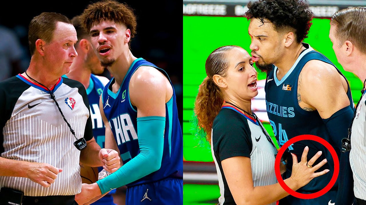 NBA "WORST CALLS!" MOMENTS background