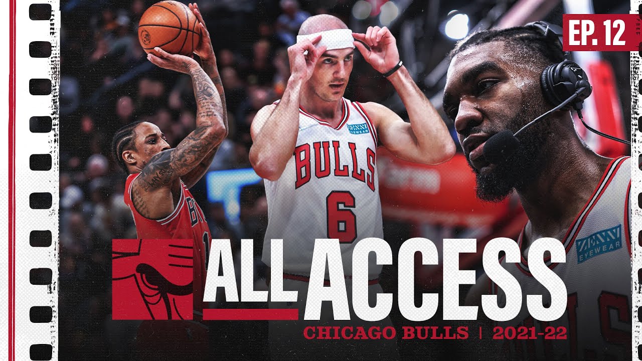 All-Access: Alex Caruso and Patrick Williams make their return | Chicago Bulls background