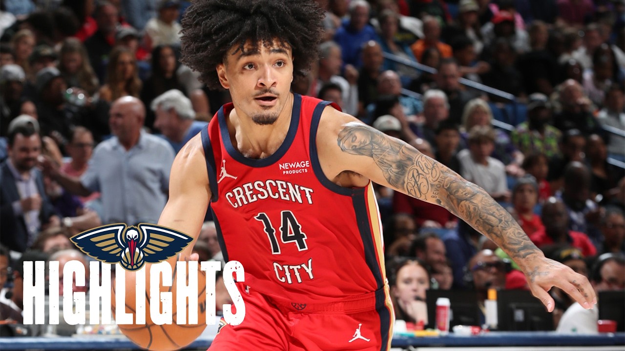 Micah Peavy Highlights vs. Utah Jazz 4/7/26