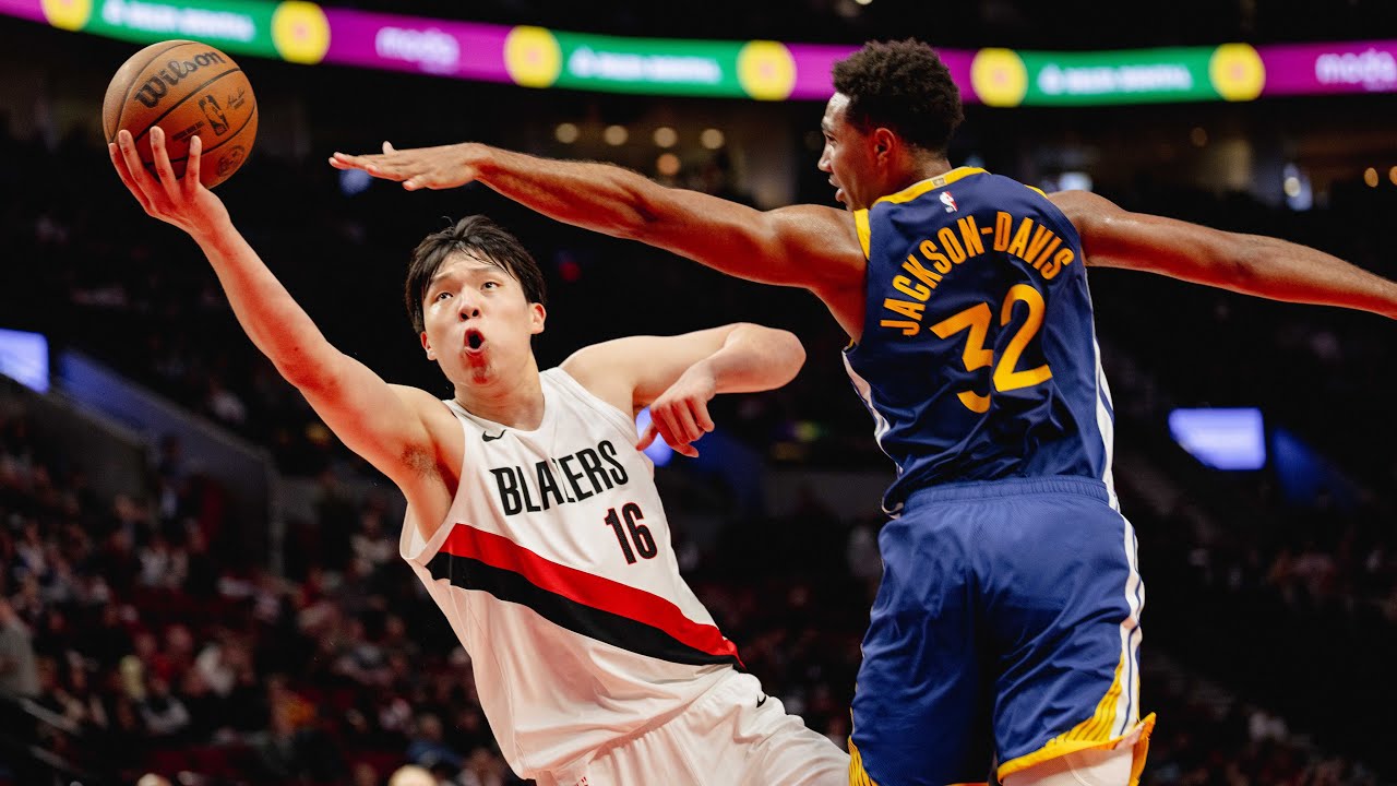 Yang Hansen Continues To Impress In Preseason