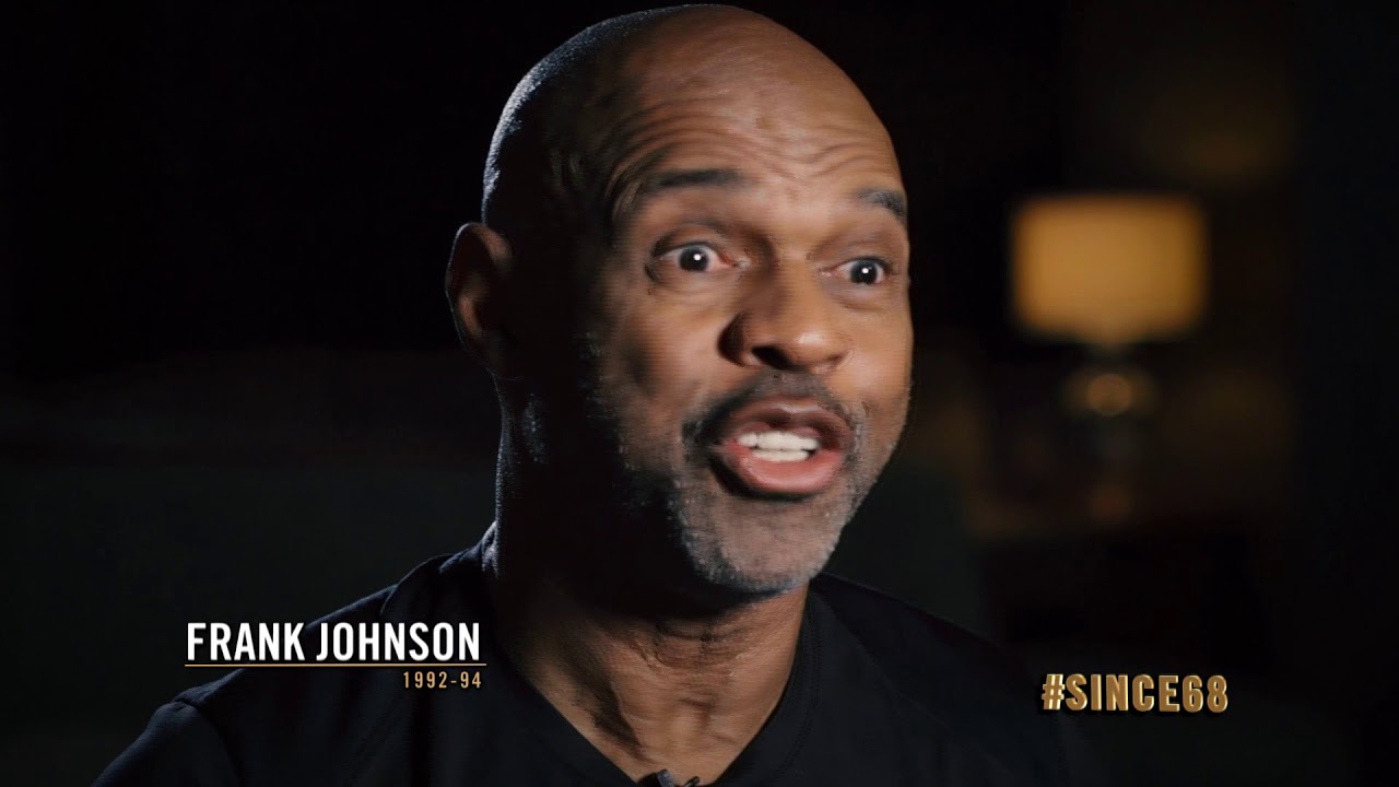 Phoenix Suns Since '68: Barkley Over Robinson background