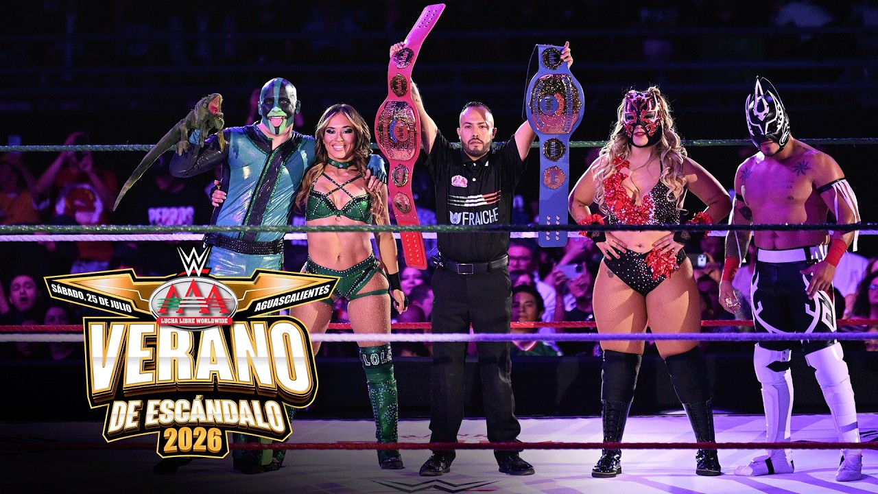 ¡Nuevos Campeones de Parejas Mixtas AAA!: Verano de Escándalo highlights, 25 de julio