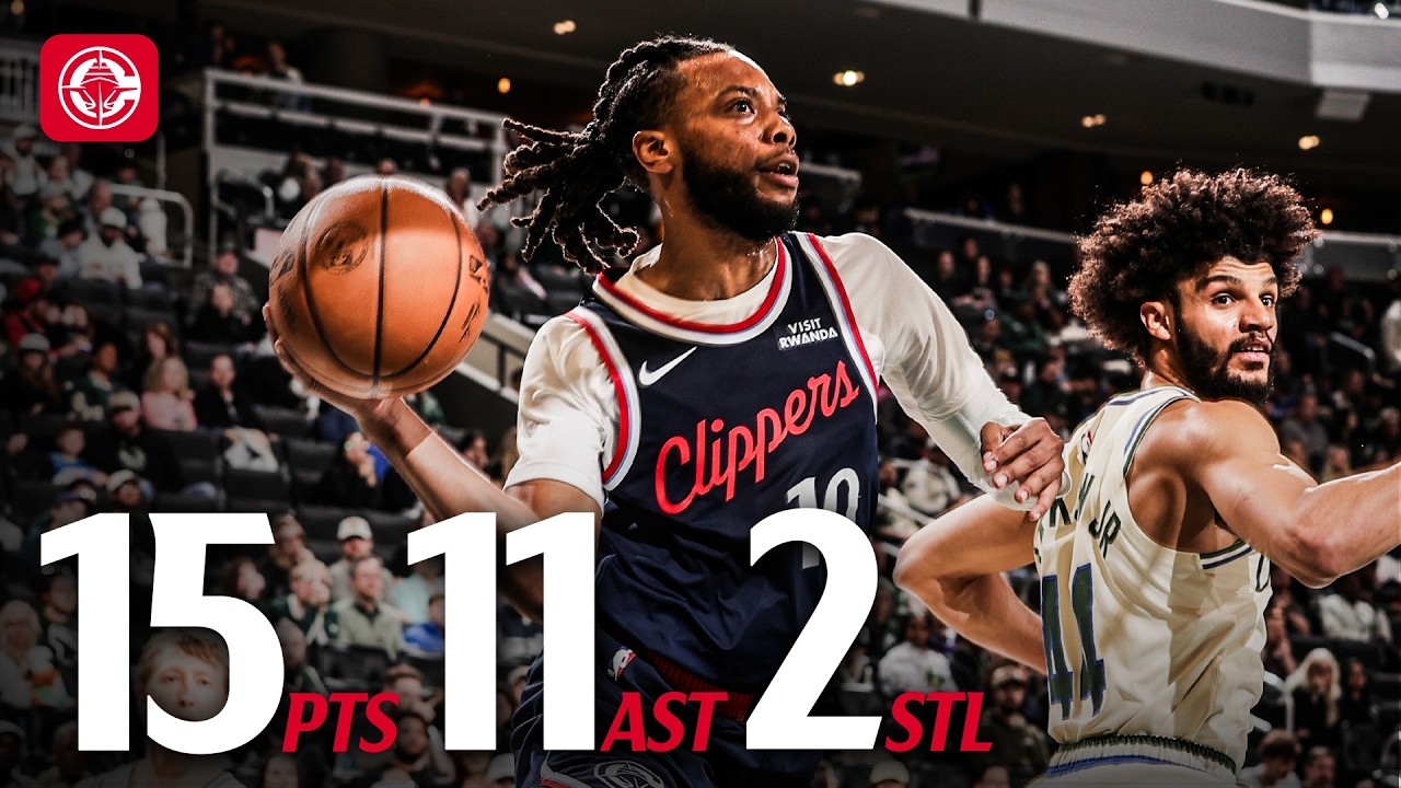 Darius Garland 15 PTS, 11 AST in Win Over Bucks background