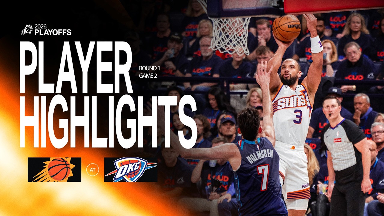 Dillon Brooks with 30 points | Phoenix Suns Playoffs Game 2 vs Oklahoma City Thunder