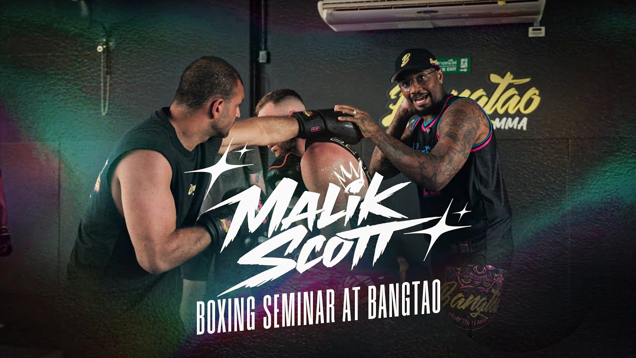 Malik Scott Pro Boxing Seminar at Bangtao