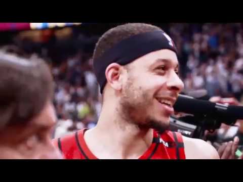 Round 2 Recap Movie | Trail Blazers vs. Nuggets | 2019 NBA Playoffs background