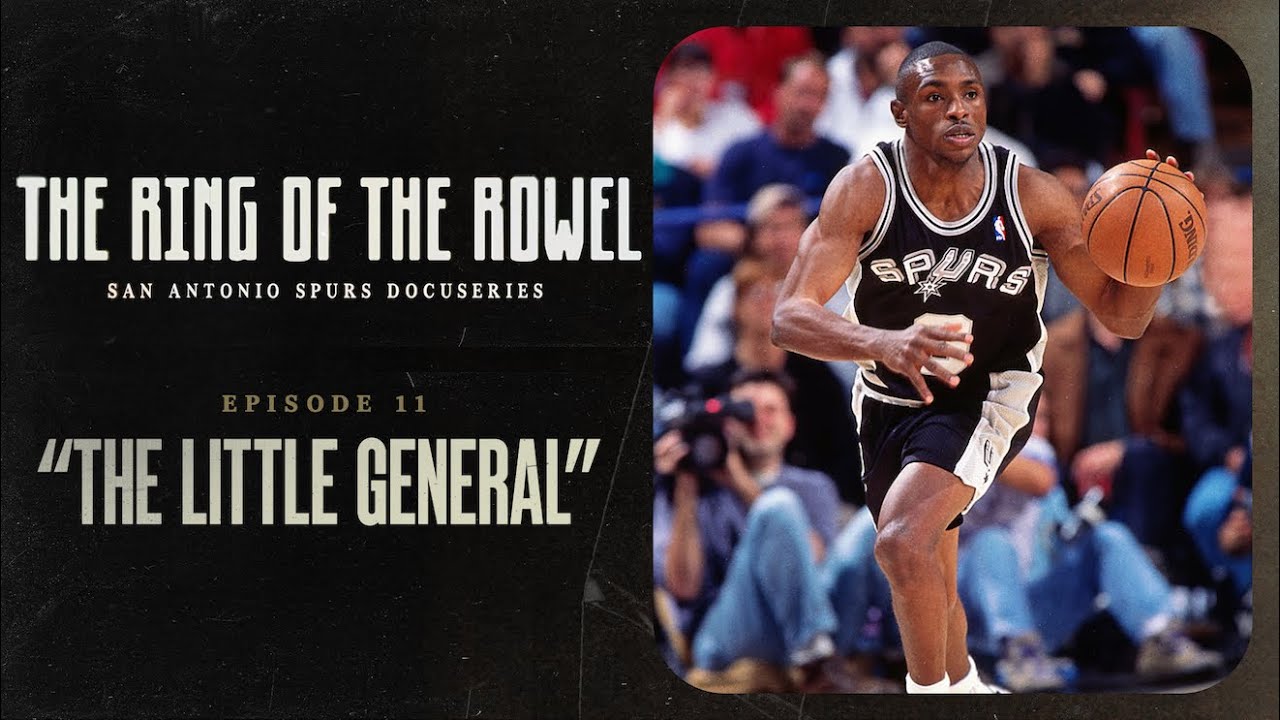 5'10" and Undrafted: How Avery Johnson Became a Spurs Legend