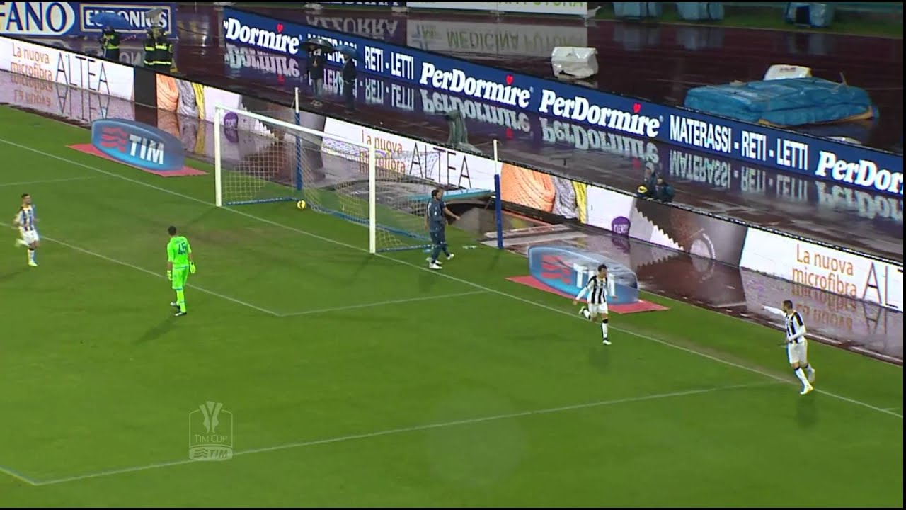 Napoli-Udinese 7-6 (dcr) Ottavi di Finale TIM CUP 2014/2015 Sintesi (4 min)