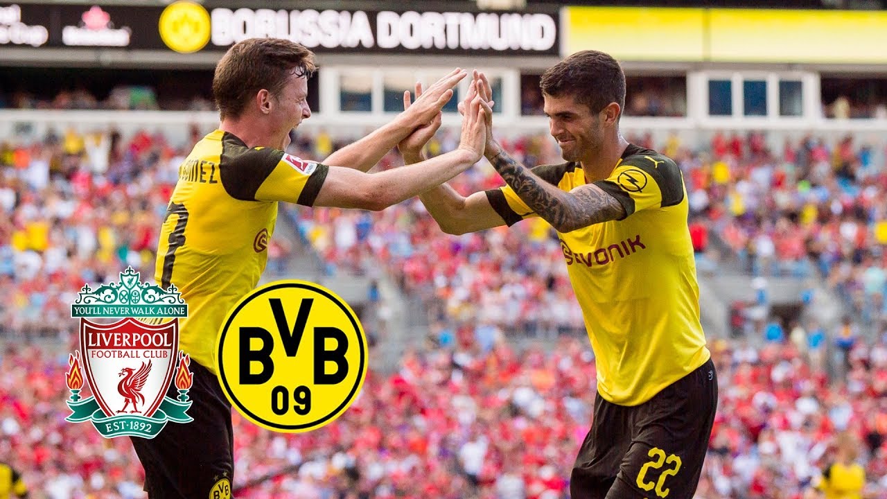Pulisic Show in Charlotte | FC Liverpool - BVB 1-3 | All Goals and Highlights