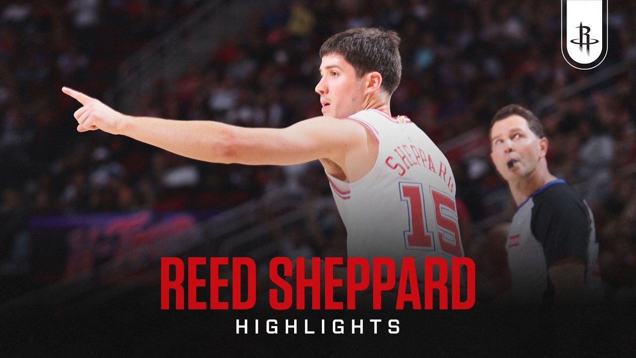 Reed Sheppard (20 points) Highlights vs. New York Knicks
