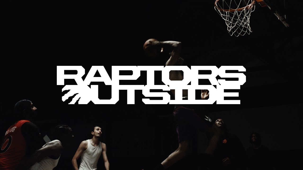 Raptors Outside background