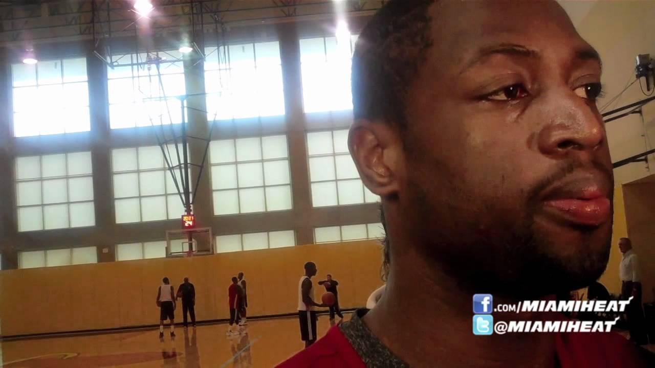 HEAT After Practice - May 16, 2012