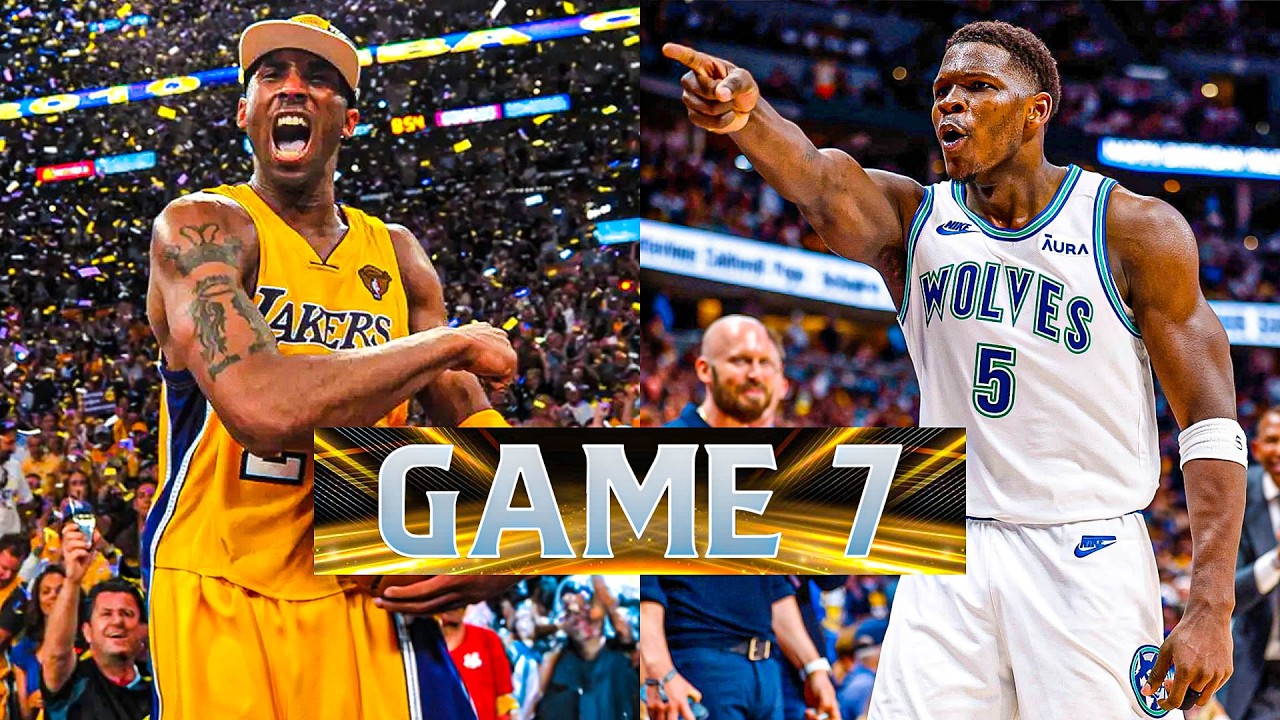 NBA Game 7 - The Ultimate “Win or Go Home” Moments 🔥