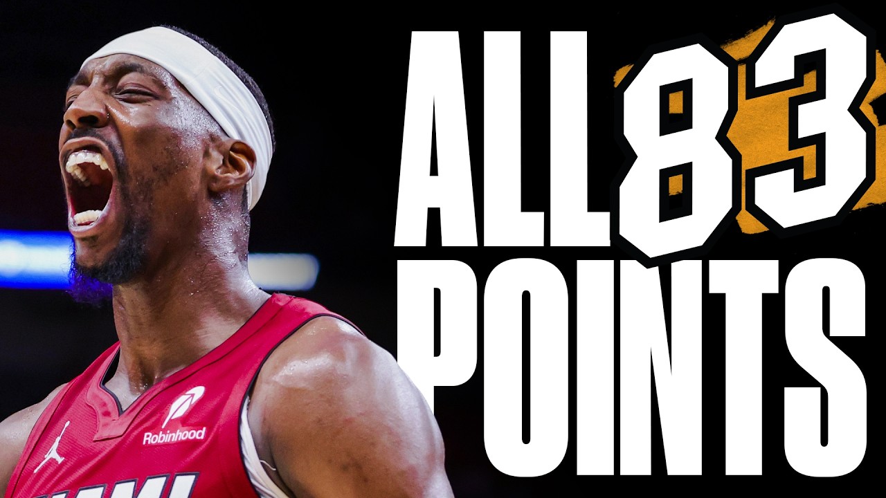 EVERY SINGLE BUCKET From Bam Adebayo's HISTORIC 83-Point Game đ„ March 10, 2026