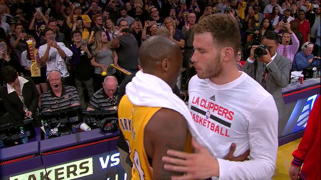 Clippers Coaches and Players Say Goodbye to Kobe Bryant background