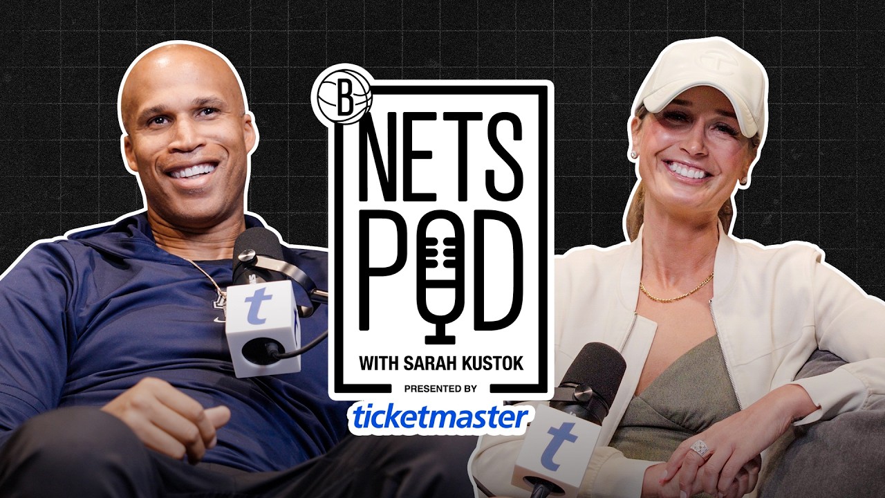 Richard Jefferson on Nets Memories, NBA Brotherhood & Life in the Broadcast Booth | Nets Pod
