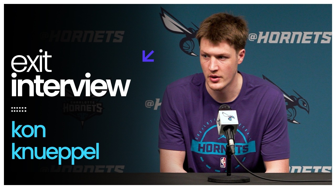 2025-26 Exit Interview - Kon Knueppel