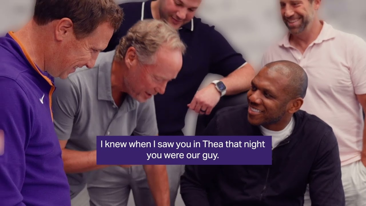 Dunn Deal ЁЯдЭ. BTS War Room Footage of the Phoenix Suns draft call to Ryan Dunn at the 2024 NBA Draft. background