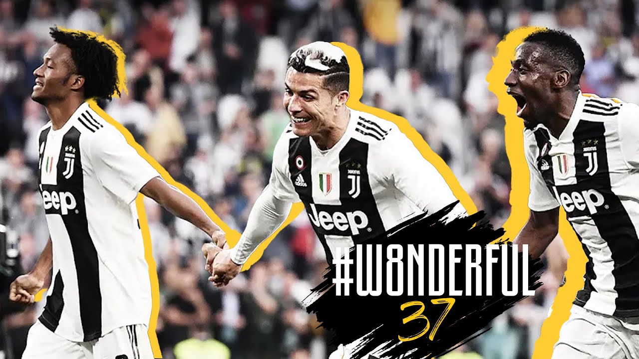 The #W8NDERFUL moment Juventus lifted the Scudetto! | Juventus