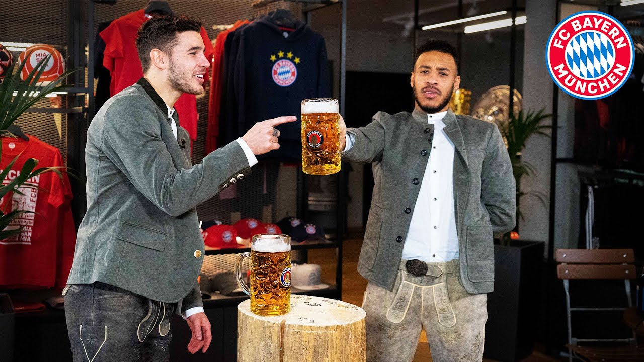 Bayern Challenge feat. Lucas Hernández & Corentin Tolisso background