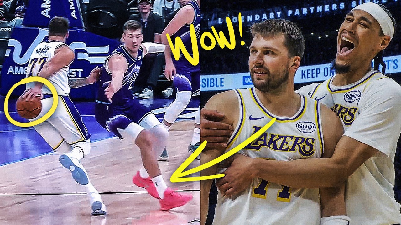 You Can't Guard Luka When He's Doing This 😳 | Luka Dončić's Top Handles of the 2025-26 Season