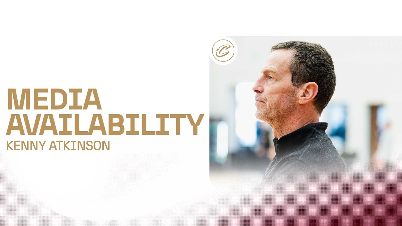 Cavs Practice | Kenny Atkinson Media Availability | 03.06.2026