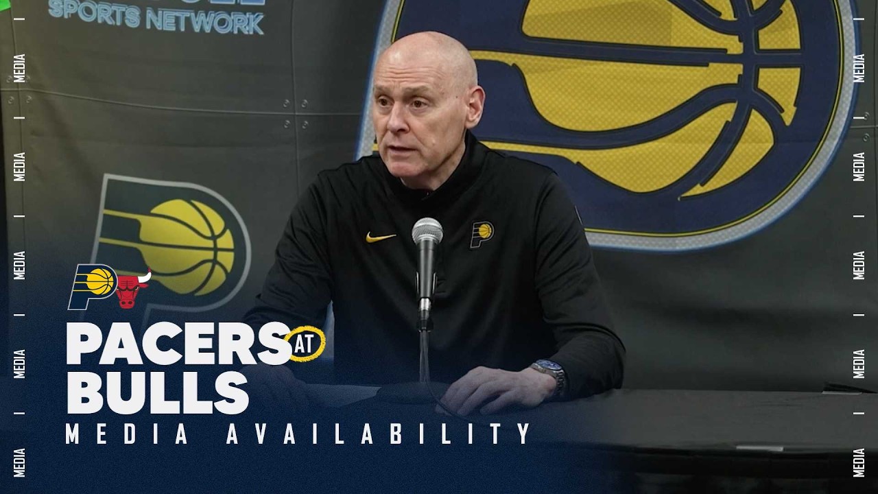 Coach Carlisle & Jay Huff Talk High-Powered Offensive Night in Win Over Bulls | Media Availability