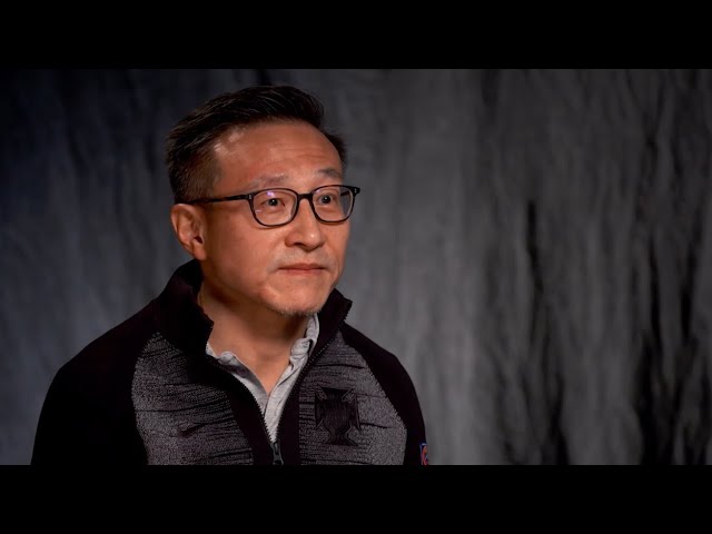 Joe Tsai: "I'm a custodian of a very important New York institution." background