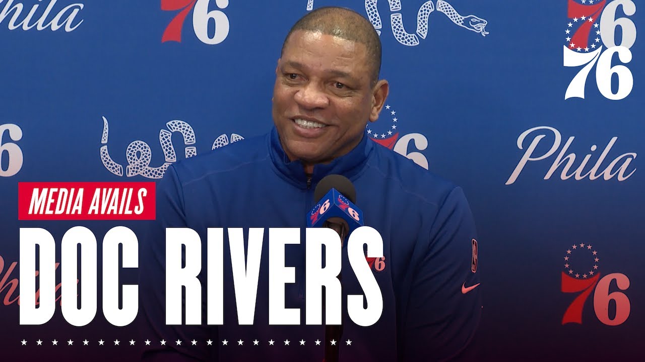 Doc Rivers Discusses Big W vs. Cavs, Embiid's Stellar Performance (2.12.22)