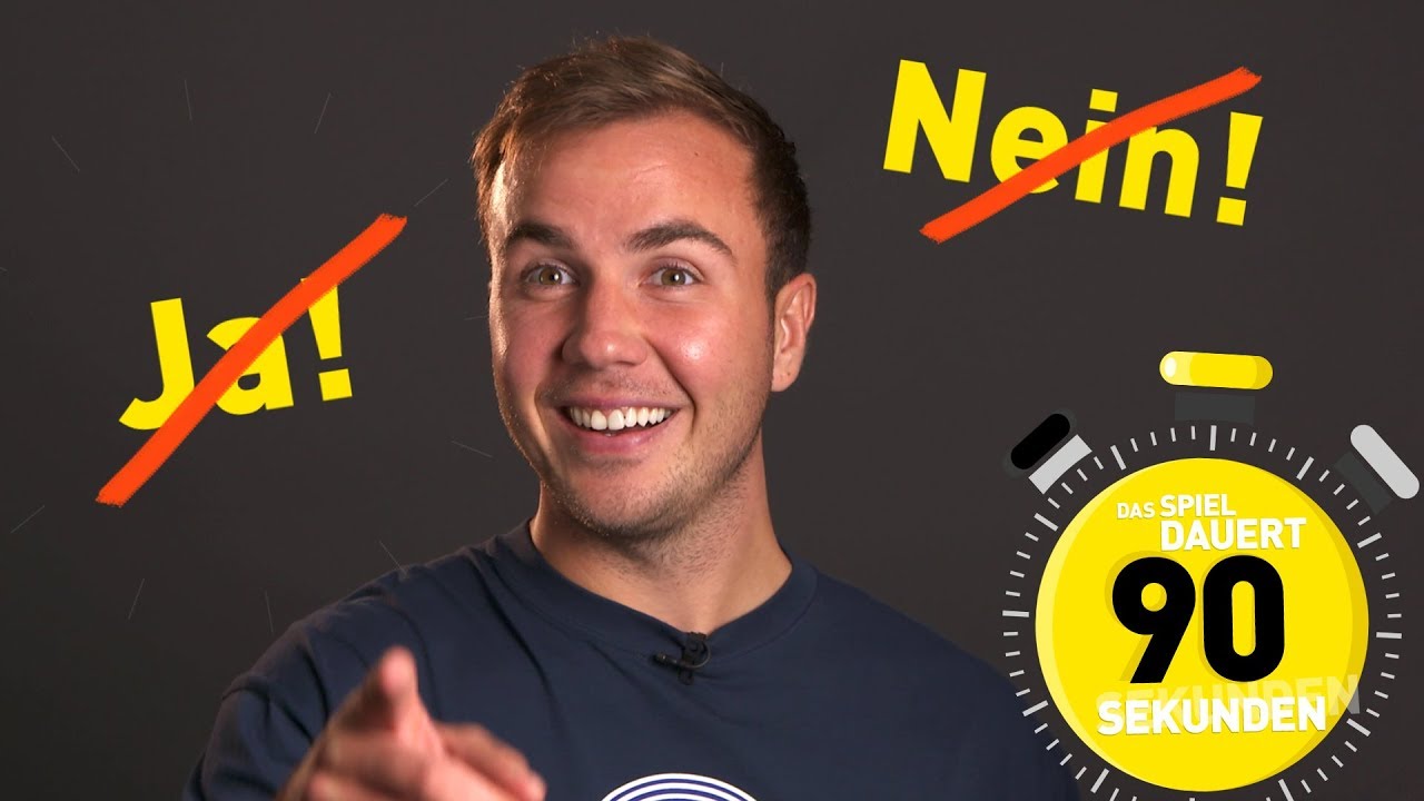 "90 Seconds" | ⏳ | Mario Götze background