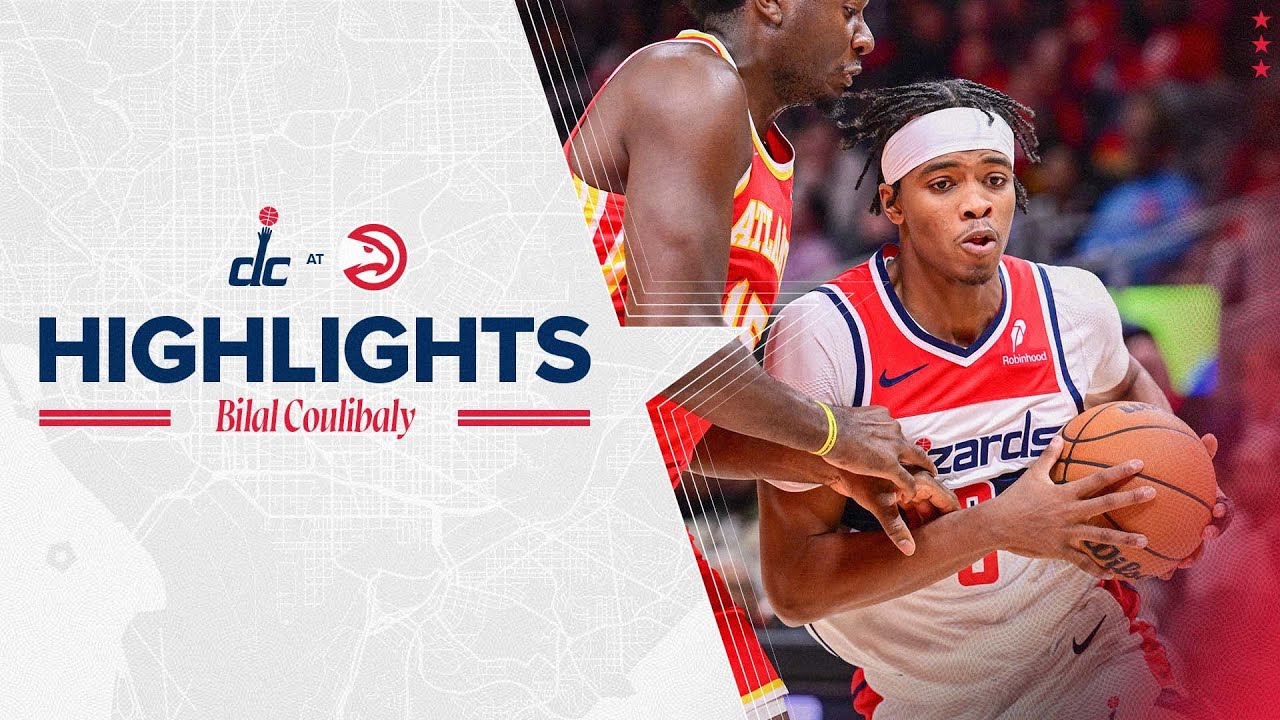 Highlights: Bilal Coulibaly scores 17 in win over Hawks | 10/28/24