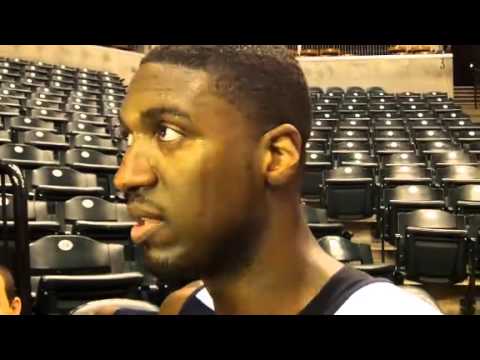 Roy Hibbert on Altercation background