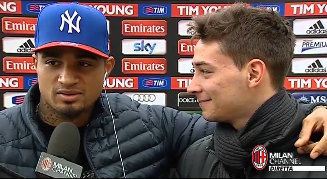 Intervista di De Sciglio ma...arriva Boateng! background