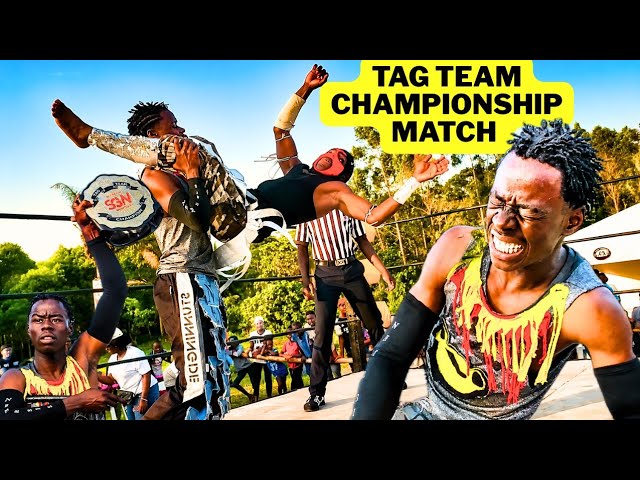 SPERM WARS: Tag Team Championship Match! Micro Stooges vs The Streamers | SGW background