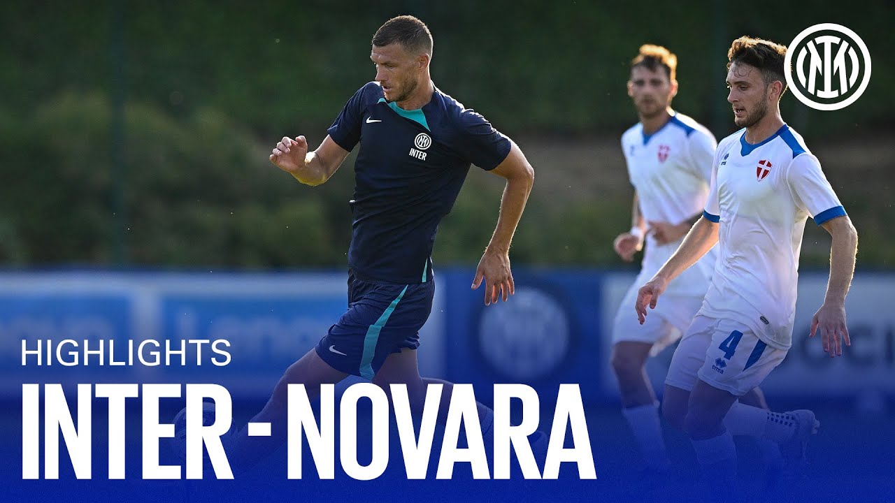 INTER 8-1 NOVARA | HIGHLIGHTS β«π΅