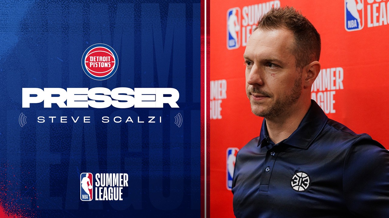 2026 Vegas Summer League Game 2: Coach Steve Scalzi