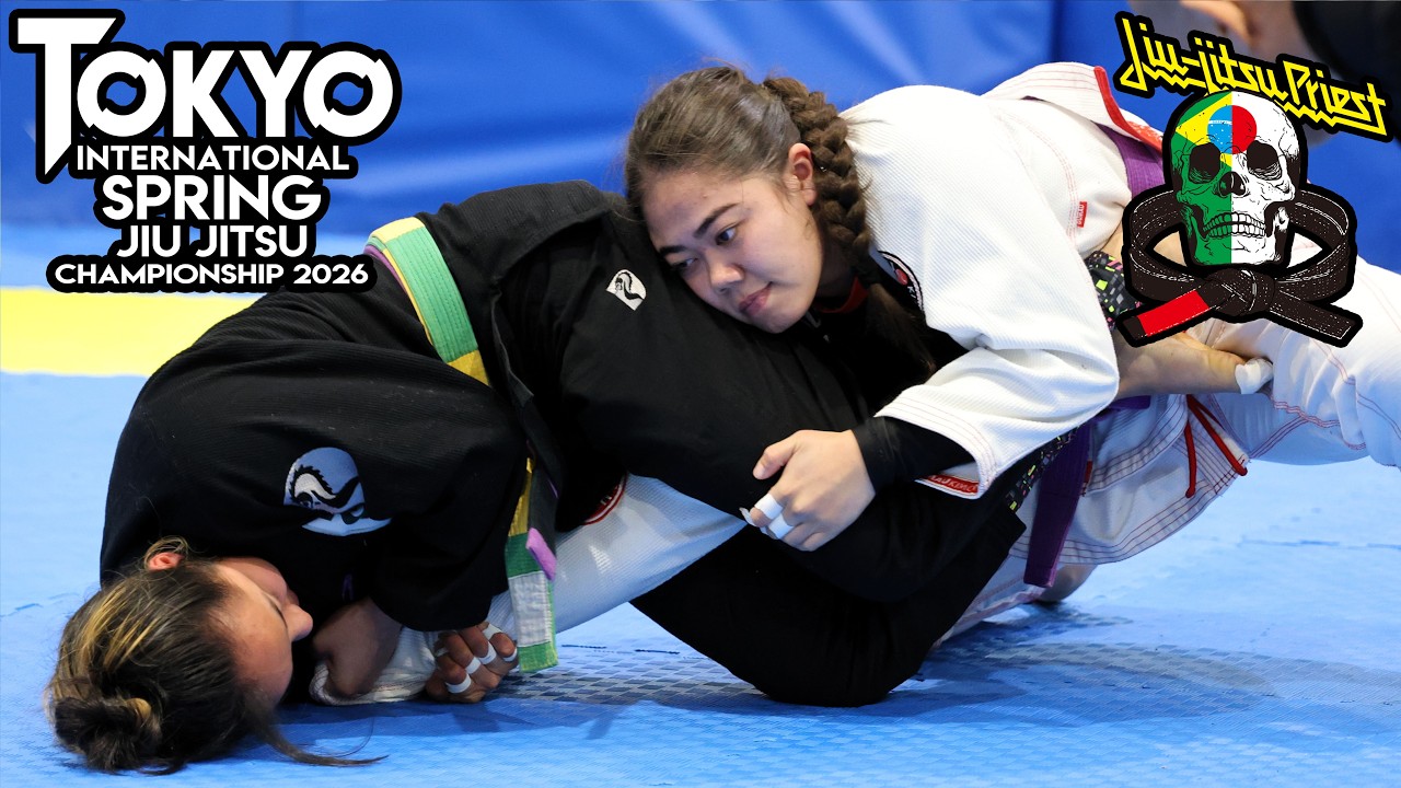 【FULL FIGHT】ニコリー・セキタニ vs ライラ・ホシャ / ASJJF TOKYO SPRING 2026 【ブラジリアン柔術】Nicolly Sekitani vs Laira Rocha background